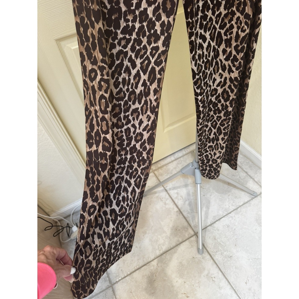 Dolce and Gabbana beachwear leopard print cover-up pants size M  NWT! - Picture 3 of 9